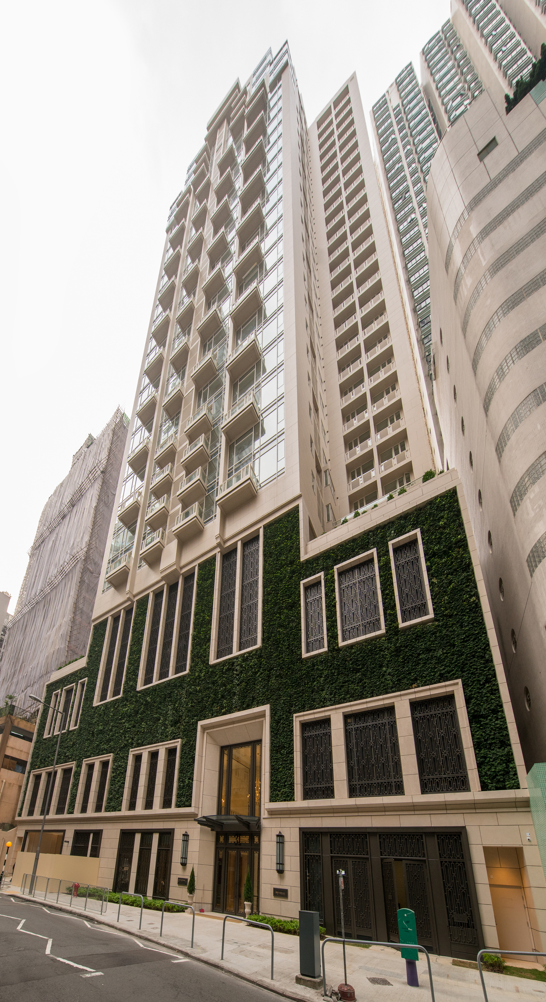 
	
	Actual photograph of The Morgan taken in November 2016
	