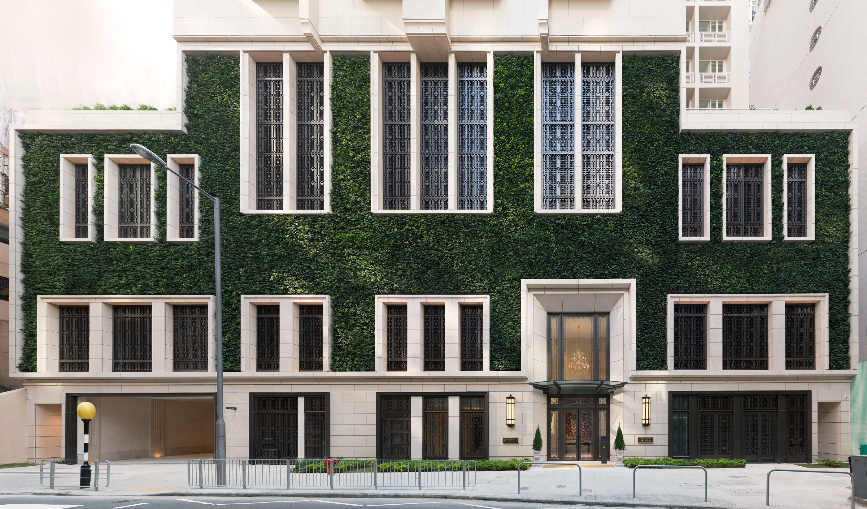 
	
	Actual photograph of The Morgan taken in November 2016
	