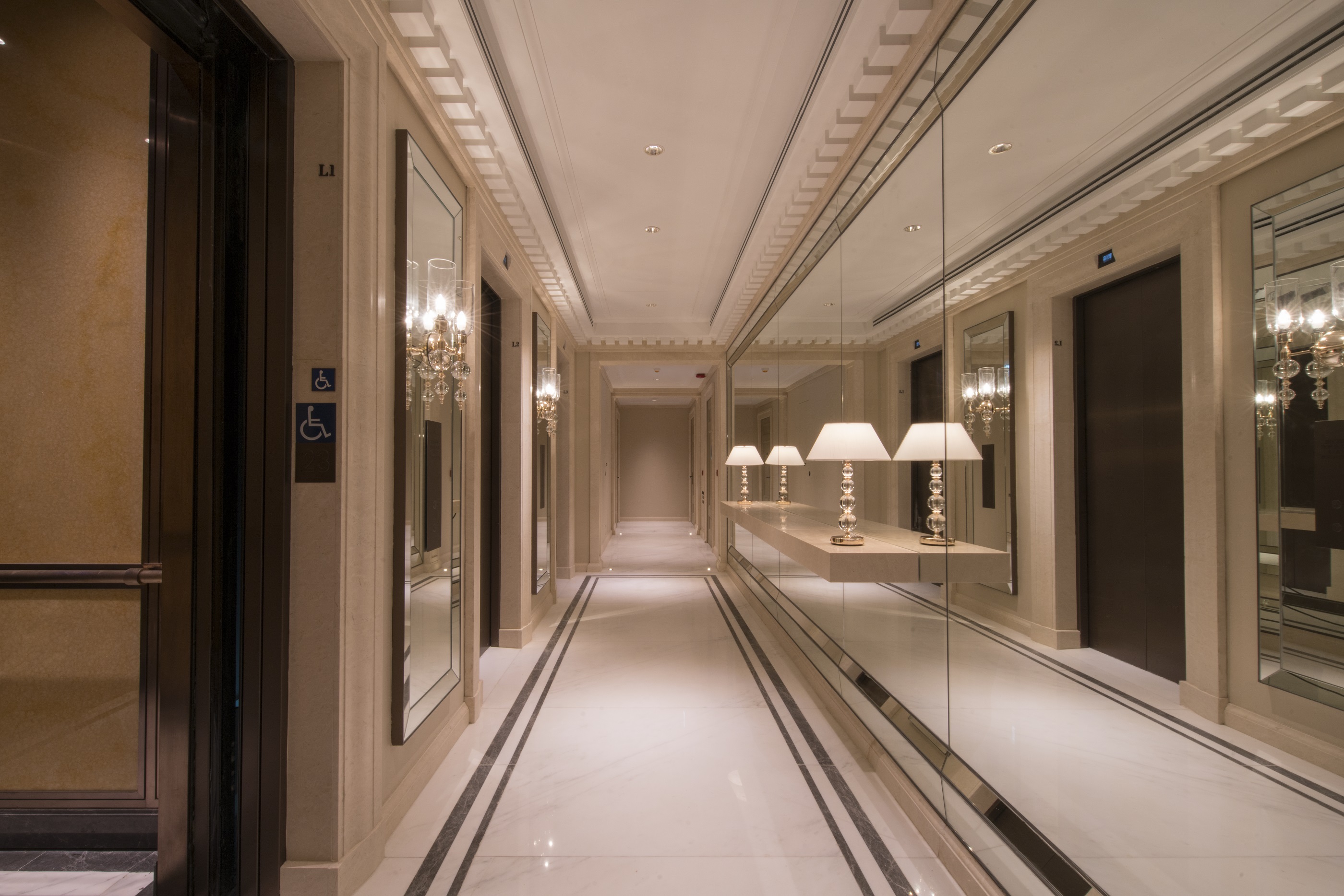 
	
	Actual photograph taken at Lift Lobby in November 2016
	